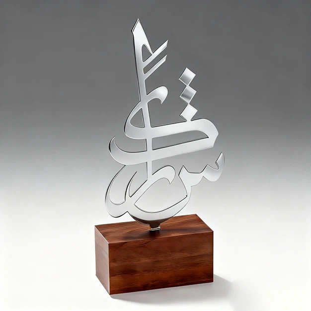 Metal Islamic Trophy Gifts best
